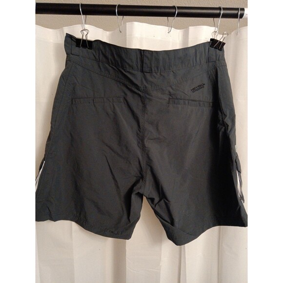 Heybo Outdoors Getaway Heather Charcoal Shorts Men’s XL NWT - Picture 3 of 5